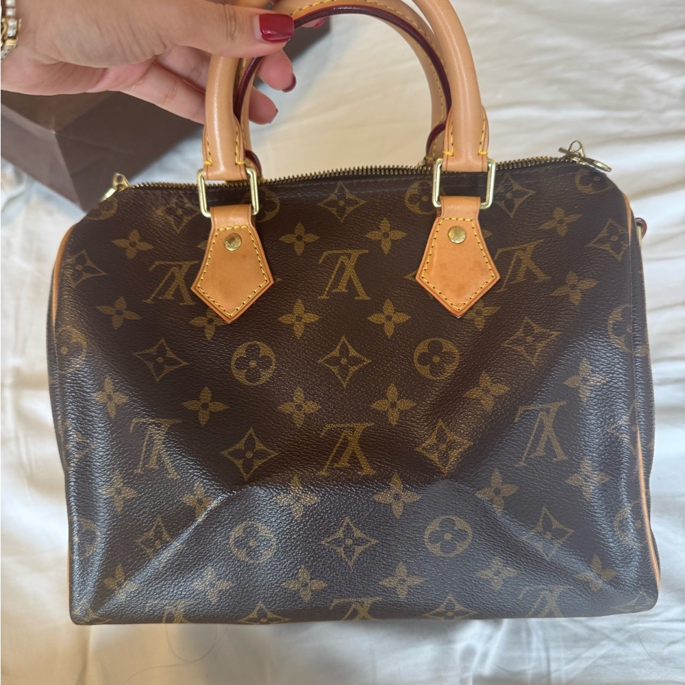 Louis Vuitton Speedy 25 Bandouliere